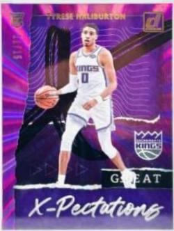 Tyrese Haliburton [Auto Purple Laser] #231