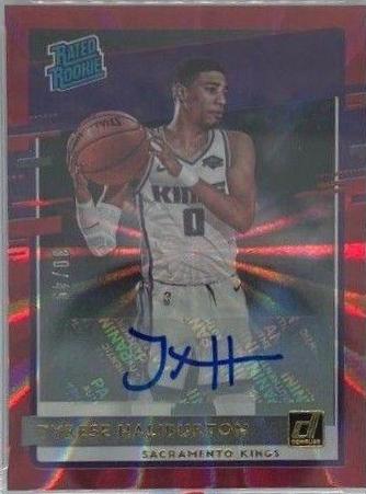 Tyrese Haliburton [Auto Red Laser] #231