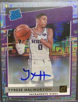 Tyrese Haliburton [Auto] #231