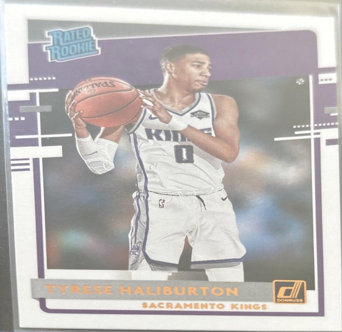 Tyrese Haliburton [Choice Gold] #231