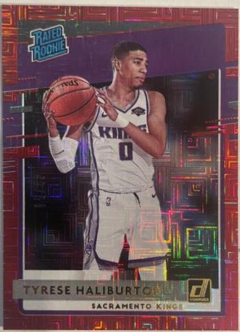 Tyrese Haliburton [Choice Red] #231