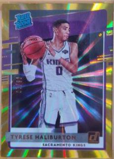 Tyrese Haliburton [Gold Laser] #231