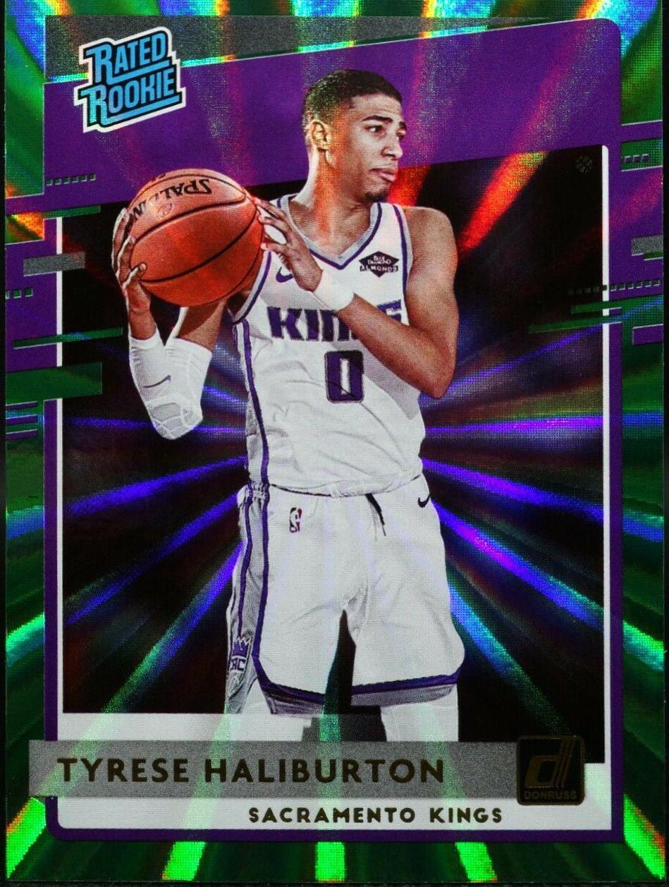 Tyrese Haliburton [Green Laser] #231