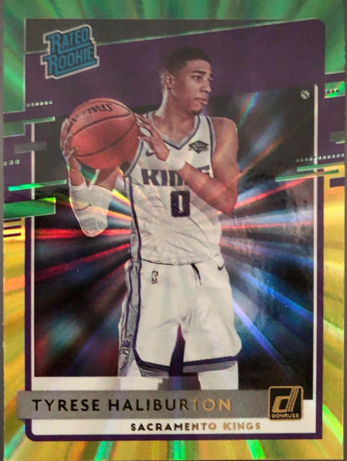 Tyrese Haliburton [Green Yellow Laser] #231