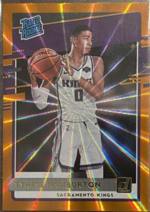 Tyrese Haliburton [Orange Laser] #231