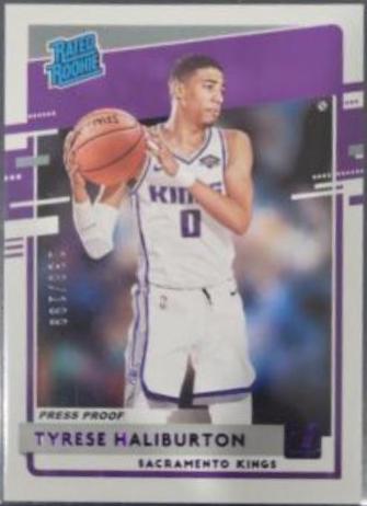 Tyrese Haliburton [Press Proof Purple] #231