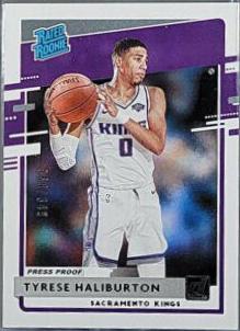 Tyrese Haliburton [Press Proof Silver] #231