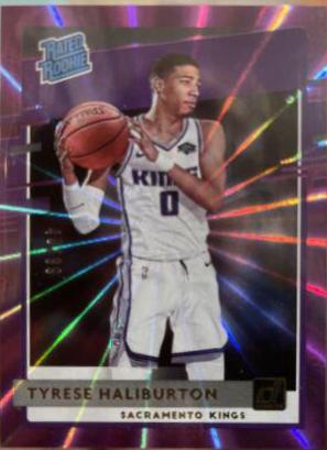 Tyrese Haliburton [Purple Laser] #231