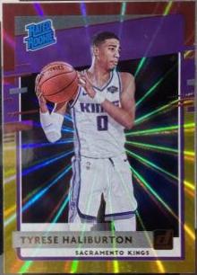 Tyrese Haliburton [Red Gold Laser] #231