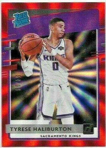 Tyrese Haliburton [Red Laser] #231