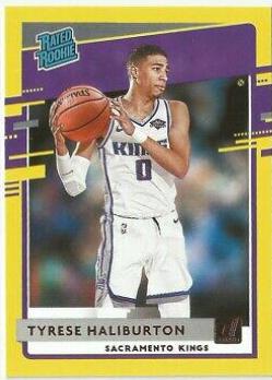 Tyrese Haliburton [Yellow Flood] #231