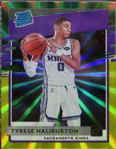 Tyrese Haliburton [Yellow Laser] #231