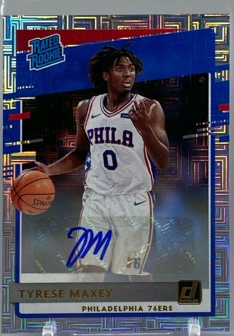 Tyrese Maxey [Auto Choice] #211