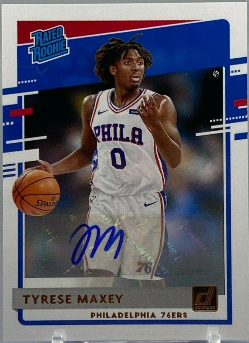 Tyrese Maxey [Auto] #211