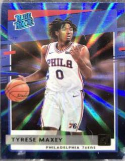 Tyrese Maxey [Blue Laser] #211