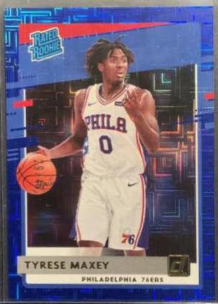 Tyrese Maxey [Choice Blue] #211
