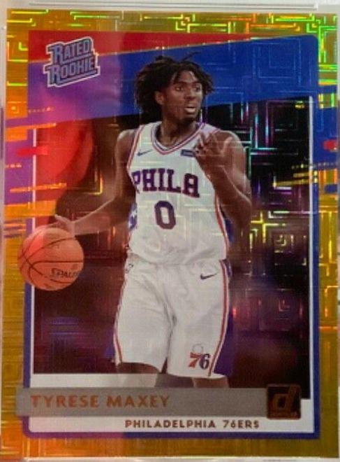 Tyrese Maxey [Choice Gold] #211