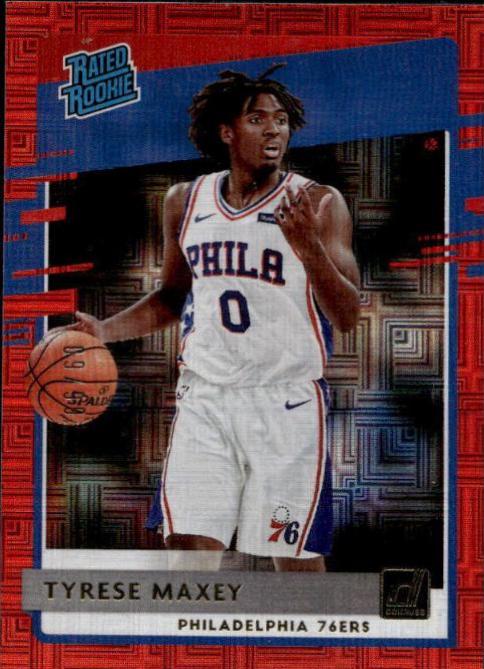 Tyrese Maxey [Choice Red] #211
