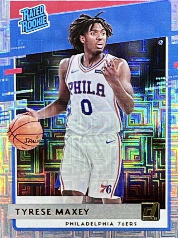 Tyrese Maxey [Choice] #211
