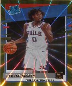 Tyrese Maxey [Gold Laser] #211