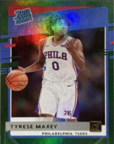 Tyrese Maxey [Green Flood] #211