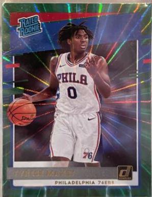 Tyrese Maxey [Green Laser] #211
