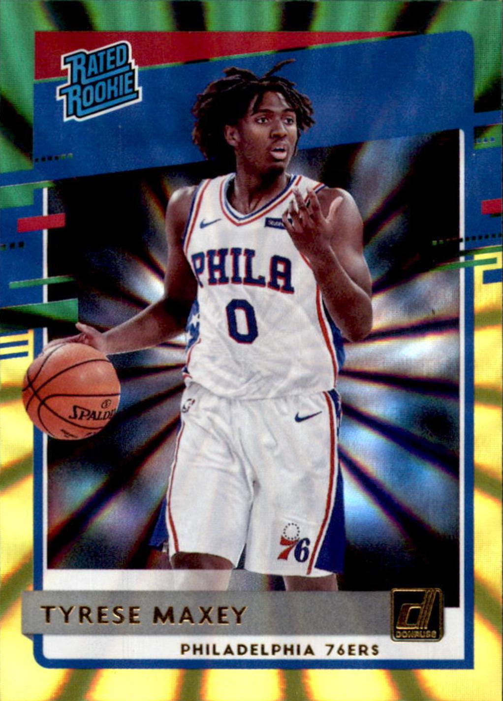 Tyrese Maxey [Green Yellow Laser] #211