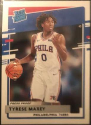 Tyrese Maxey [Press Proof Purple] #211