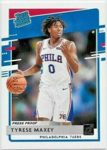 Tyrese Maxey [Press Proof Silver] #211