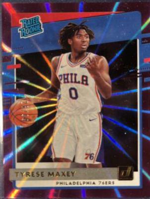 Tyrese Maxey [Purple Laser] #211