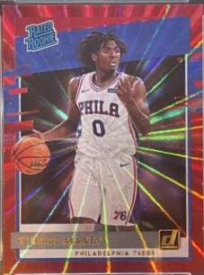 Tyrese Maxey [Red Laser] #211