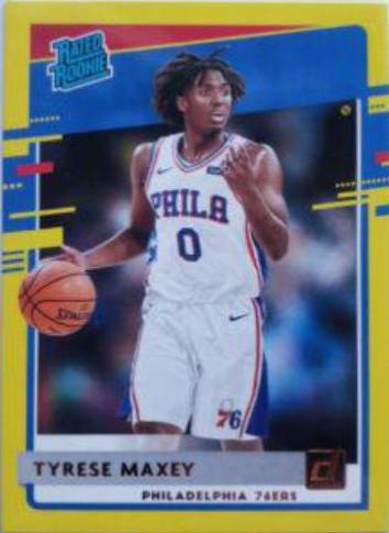Tyrese Maxey [Yellow Flood] #211