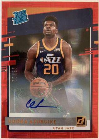 Udoka Azubuike [Auto Choice] #214