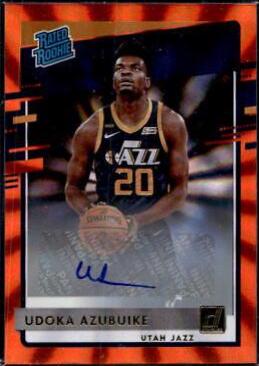 Udoka Azubuike [Auto Orange Laser] #214