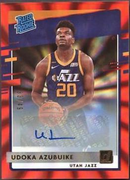 Udoka Azubuike [Auto Red Laser] #214