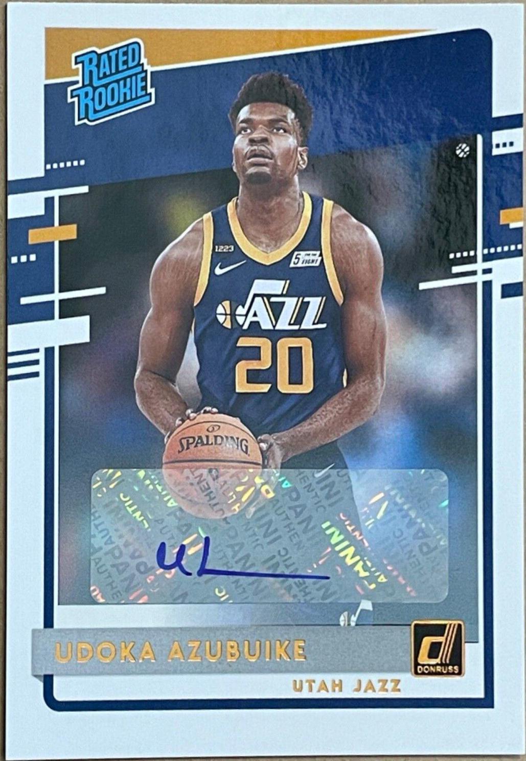 Udoka Azubuike [Auto] #214