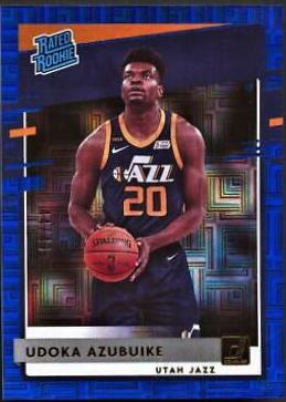 Udoka Azubuike [Choice Blue] #214