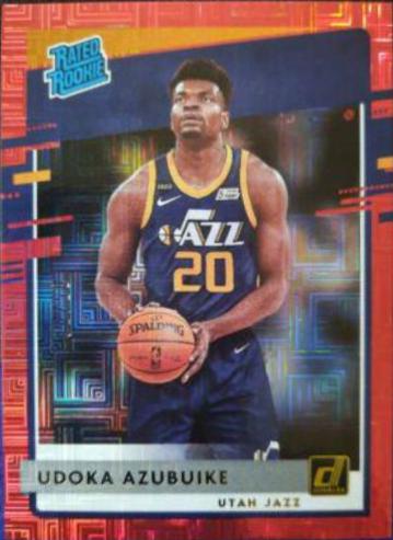 Udoka Azubuike [Choice Red] #214