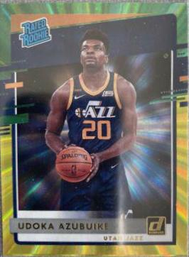 Udoka Azubuike [Green Yellow Laser] #214