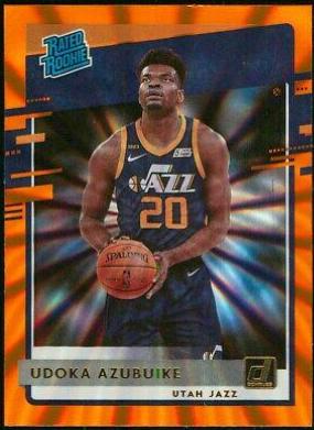 Udoka Azubuike [Orange Laser] #214