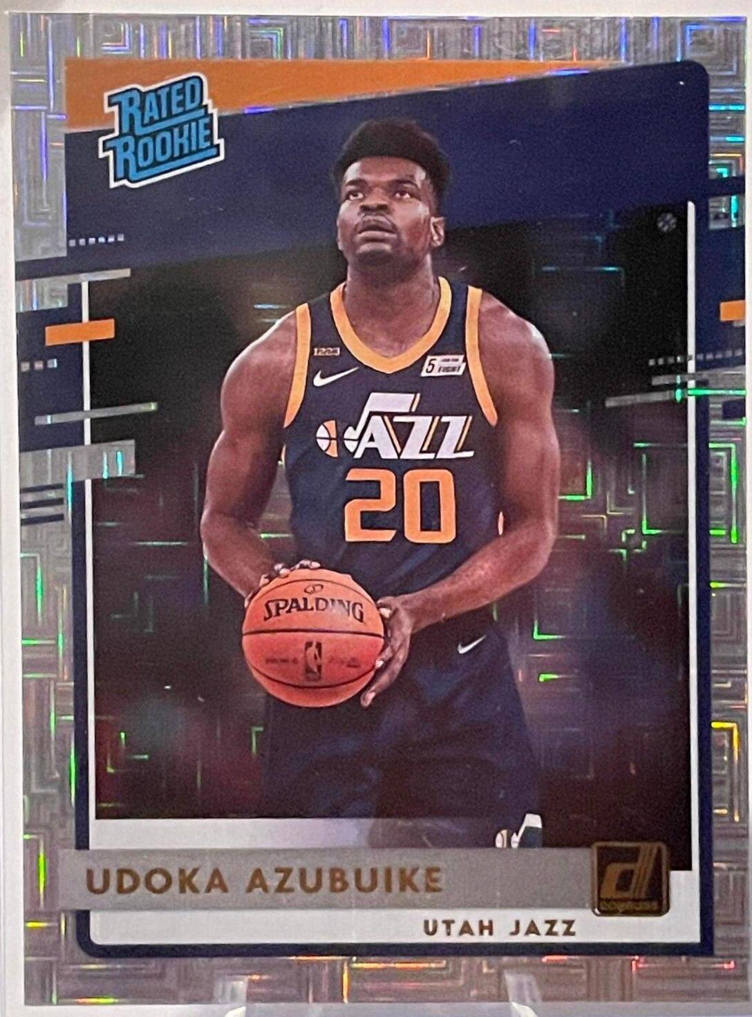 Udoka Azubuike [Press Proof Silver] #214