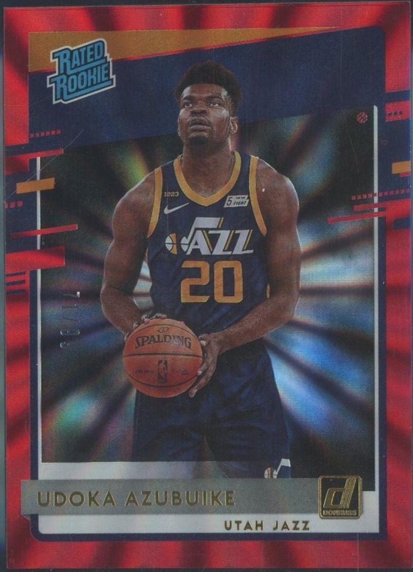 Udoka Azubuike [Red Laser] #214