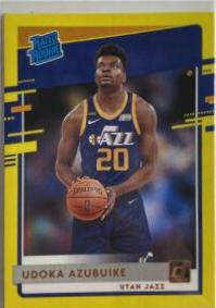 Udoka Azubuike [Yellow Laser] #214