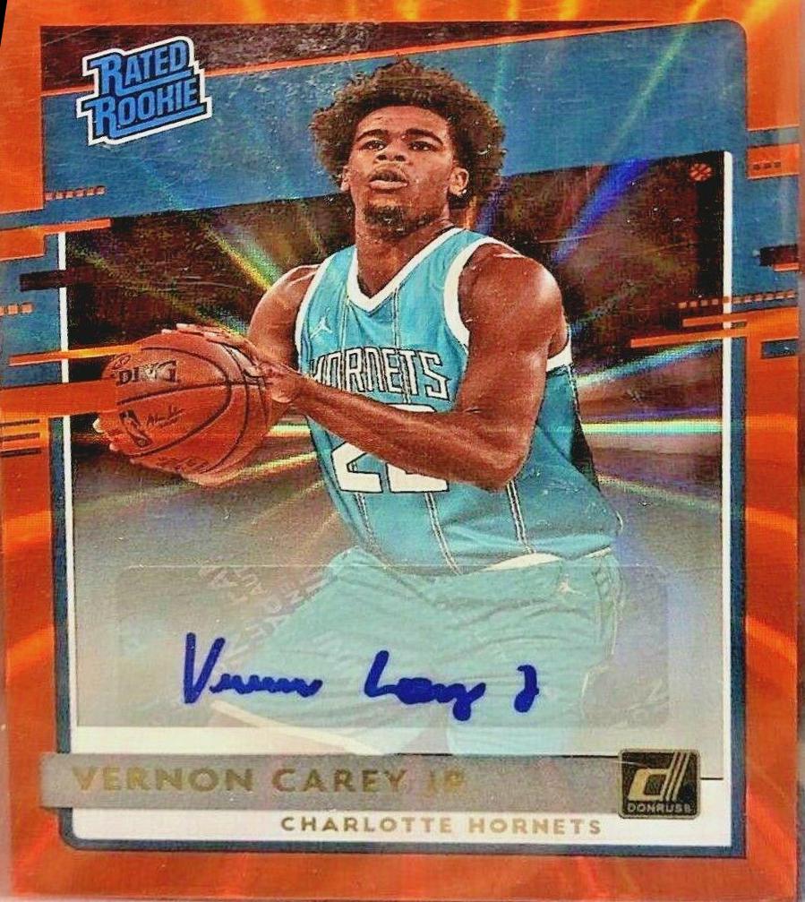 Vernon Carey Jr. [Auto Orange Laser] #241