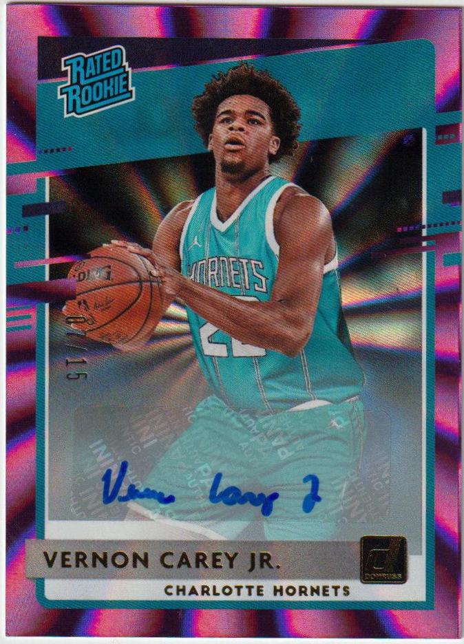 Vernon Carey Jr. [Auto Purple Laser] #241