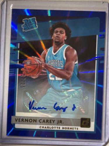 Vernon Carey Jr. [Auto] #241