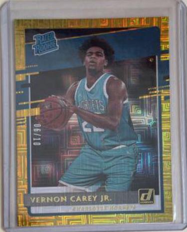 Vernon Carey Jr. [Choice Gold] #241