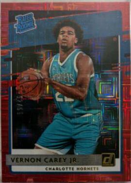 Vernon Carey Jr. [Choice Red] #241