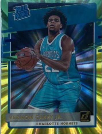 Vernon Carey Jr. [Green Yellow Laser] #241