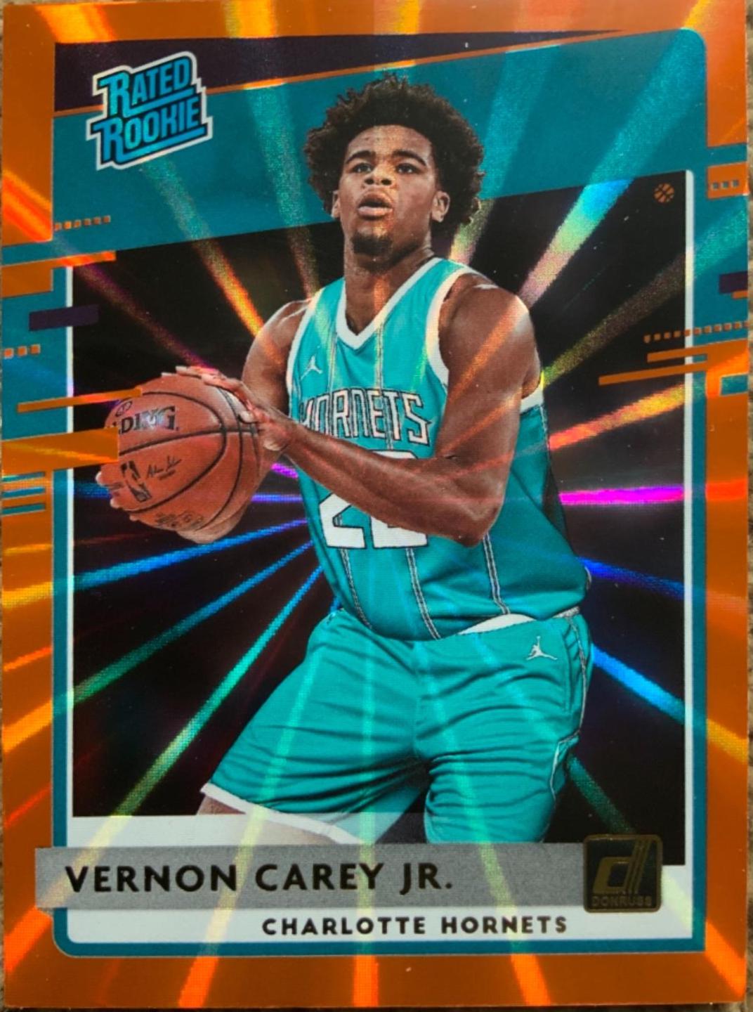 Vernon Carey Jr. [Orange Laser] #241